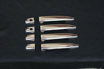 Toyota Land Cruiser Prado 120 2002-2009 Cubiertas para manijas de puerta (juego incompleto, 3 uds, plástico) foto 1