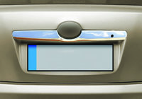 Toyota Camry 2006-2011 OFERTA! Moldura sobre la matrícula (acero inoxidable) foto 1