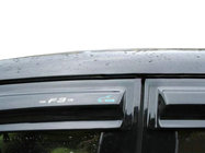 Hyundai Accent 2006-2010 Deflectores de Ventana (4 uds, Aomis) foto 1