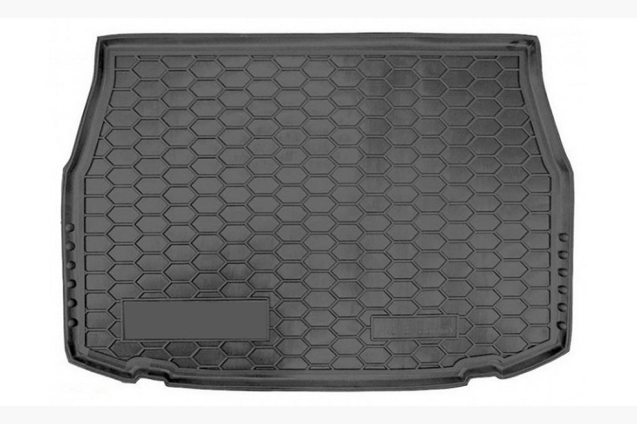 Toyota C-HR 2016-2023 Alfombrilla de maletero de goma Image