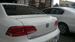 Volkswagen Passat B7 2012-2015 Alerón Meliset (imprimado, para EU) foto 2