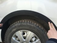 Opel Vivaro 2001–2015 Cubiertas para Pasos de Rueda (8 uds, Plástico) foto 2