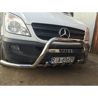 Defensa Delantera WT003-Plus (Acero Inoxidable) foto 4
