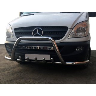Defensa Delantera WT003-Plus (Acero Inoxidable) foto 1