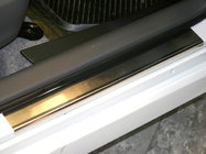 Toyota Prius 2009-2015 Protectores de umbral Natanika Premium (4 uds, acero inoxidable) foto 1