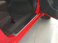 Kia Carens 2012- Cubiertas de estriberas Nataniko (4 uds, acero inoxidable) foto 1