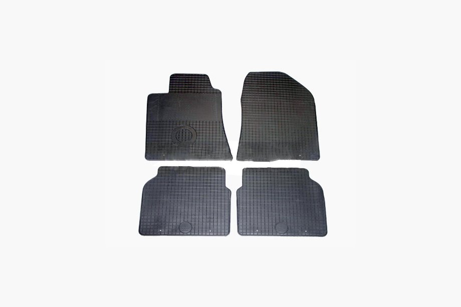 Toyota Avensis 2009-2018 Alfombrillas de Goma Originales DOMA Image