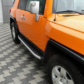 Estribos laterales Fullmond (2 uds., aluminio) Toyota FJ Cruiser 2006-2022 foto 2
