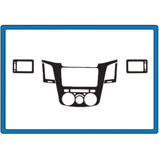 Cubiertas de Panel de Salpicadero Toyota Hilux 2006-2015 foto 3