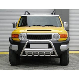 Defensa Delantera WT003 (Acero Inoxidable) foto 1