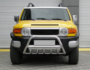 Toyota FJ Cruiser 2006-2022 Defensa Delantera WT003 (Acero Inoxidable) foto 1