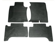 Toyota Land Cruiser Prado 120 2002-2009 Alfombrillas de goma (4 uds, Doma) foto 1