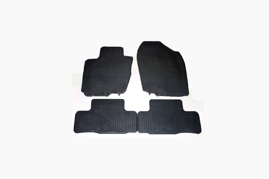 Toyota Rav 4 2006-2013 Alfombrillas de goma (4 uds, Doma) Image