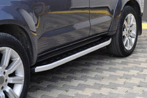 Toyota Fortuner 2006-2015 Estribos laterales Fullmond (2 uds., aluminio) foto 1