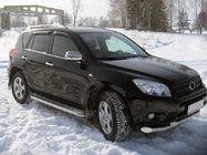 Toyota Rav 4 2006-2013 Cubiertas de Espejos Cromadas (2 uds) foto 3