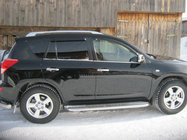 Toyota Rav 4 2006-2013 Cubiertas de manijas de puerta en acero inoxidable foto 3