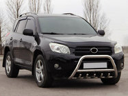 Toyota Rav 4 2006-2013 Defensa Delantera WT003 (Acero Inoxidable) foto 2