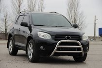 Toyota Rav 4 2006-2013 Defensa Delantera WT022 Acero Inoxidable foto 2