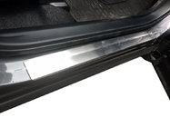 Toyota Rav 4 2013-2018 Embellecedores de umbral OmsaLine (4 uds, acero inoxidable) foto 1