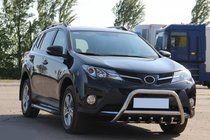 Toyota Rav 4 2013-2018 Defensa Delantera WT003 (Acero Inoxidable) foto 6