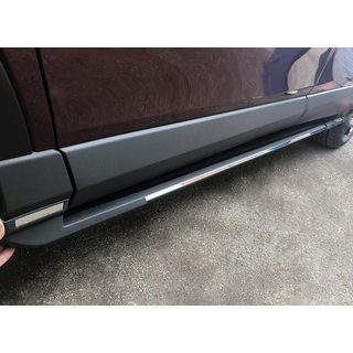 Estribos Laterales OEM V3 (2016-2018, 2 uds, Aluminio) Toyota Rav 4 2013-2018 foto 1