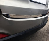 Hyundai IX-35 2010-2015 Moldura maletero acero inoxidable OmsaLine - Acero Inoxidable Italiano foto 2