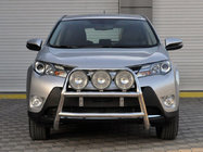 Toyota Rav 4 2013-2018 Defensa Delantera WT018 (Acero Inoxidable) foto 1