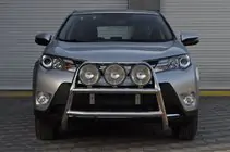 Toyota Rav 4 2013-2018 Defensa Delantera WT018 (Acero Inoxidable) foto 3