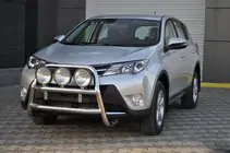 Toyota Rav 4 2013-2018 Defensa Delantera WT018 (Acero Inoxidable) foto 4