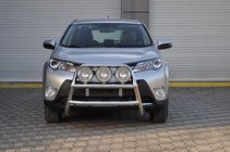 Toyota Rav 4 2013-2018 Defensa Delantera WT018 (Acero Inoxidable) foto 5