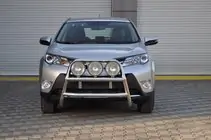 Toyota Rav 4 2013-2018 Defensa Delantera WT018 (Acero Inoxidable) foto 5