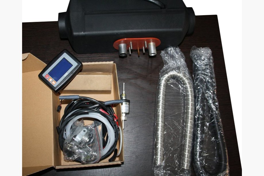 Mercedes Sprinter W901/902/903/904/905 1995–2006 Calefactor Autonomo Dedsa D-35 3.5kW Image