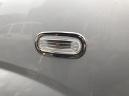 Opel Combo 2012-2018 Embellecedores cromados para intermitentes (2 uds., acero inoxidable) foto 2