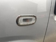 Opel Combo 2012-2018 Embellecedores cromados para intermitentes (2 uds., acero inoxidable) foto 1