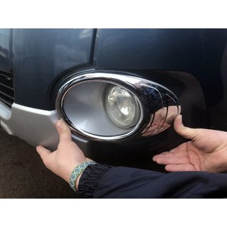 Cubiertas para Faros Antiniebla 2008-2014 (2 uds., plastico) Citroen Berlingo 2008-2018 foto 2