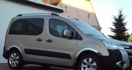 Citroen Berlingo 2008-2018 Molduras de aleta de acero inoxidable (4 uds) foto 1