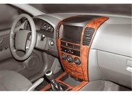 Kia Sorento I BL 2002-2009 Kit molduras salpicadero Versión 1 (2003-2007) foto 3