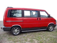 Volkswagen T4 Transporter 1990-2003 OFERTA! Aletines delanteros (4uds, acero inoxidable) foto 1