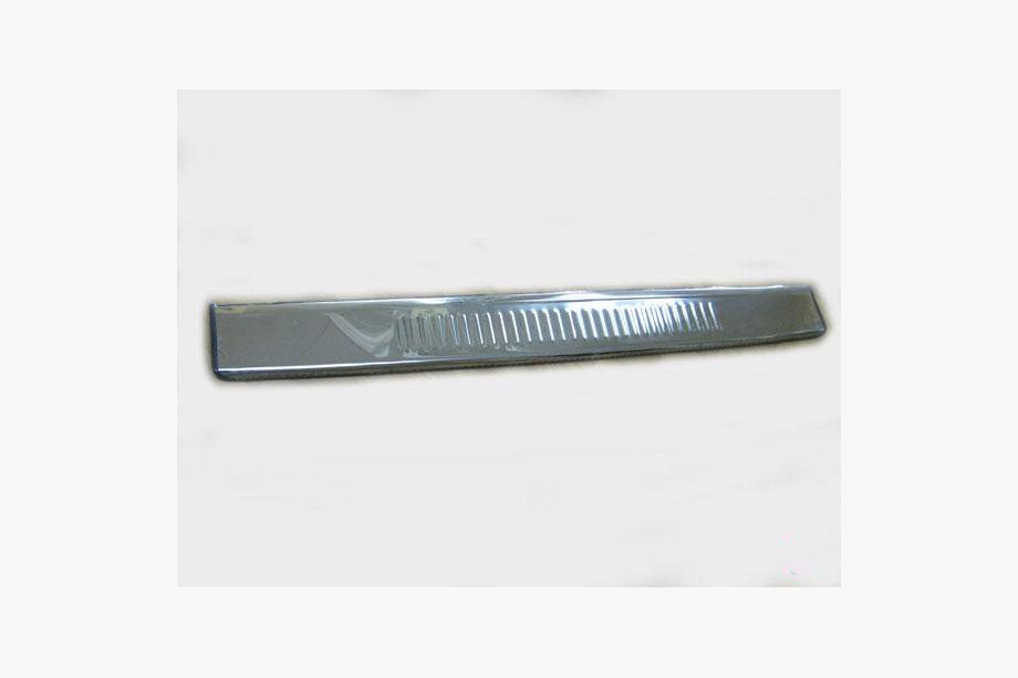 Fiat Doblo I 2005-2010 Protector de Parachoques Trasero Carmos Acero Inoxidable Image