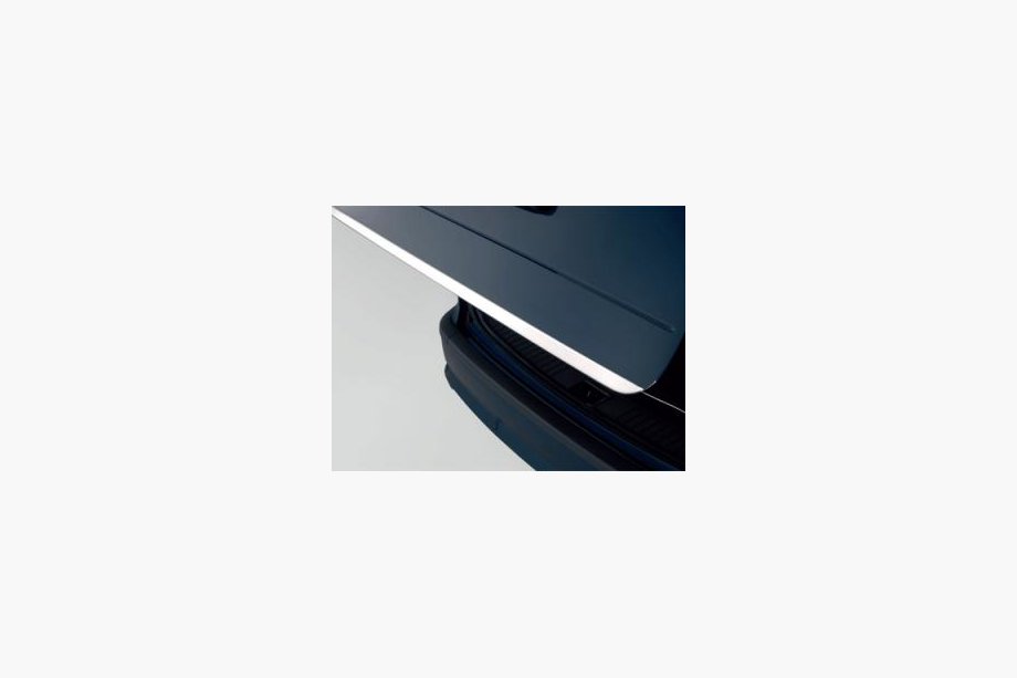 Honda Civic Sedan IX 2011-2016 Moldura maletero acero inoxidable Image