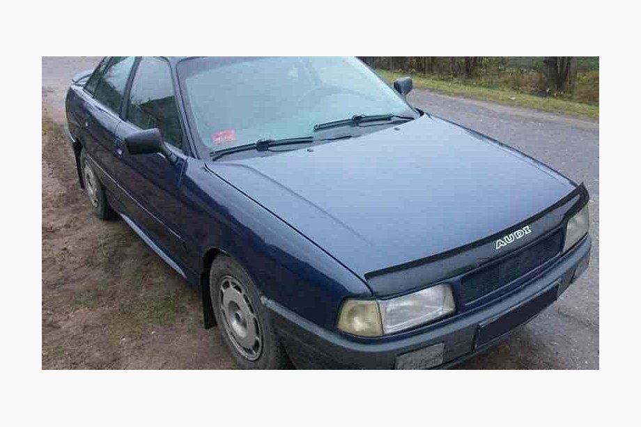 Audi 80/90 1987-1996 Deflector de Capó VIP (86-91) Image