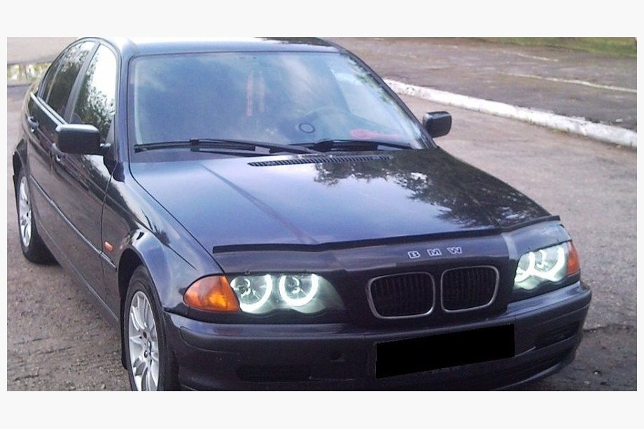 BMW 3 Series E46 1998-2006 Deflector de capó (1998-2001, VIP) Image
