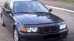 BMW 3 Series E46 1998-2006 Deflector de capó (1998-2001, VIP) foto 1