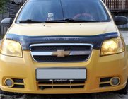 Chevrolet Aveo T250 2005-2011 Deflector de capó SD (VIP) foto 1