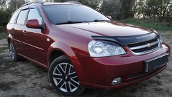 Chevrolet Lacetti 2003-2024 Deflector de capó (SD / SW, VIP) foto 1