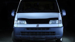 Fiat Ducato 1995-2006 Deflector de capó (1995-2002, VIP) foto 1
