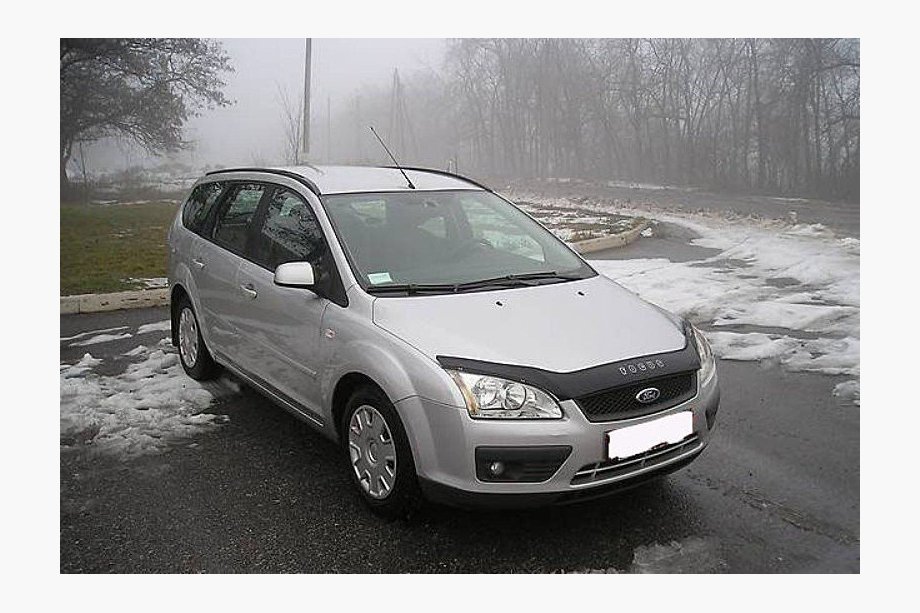 Ford Focus II 2005-2008 Deflector de Capó VIP Image