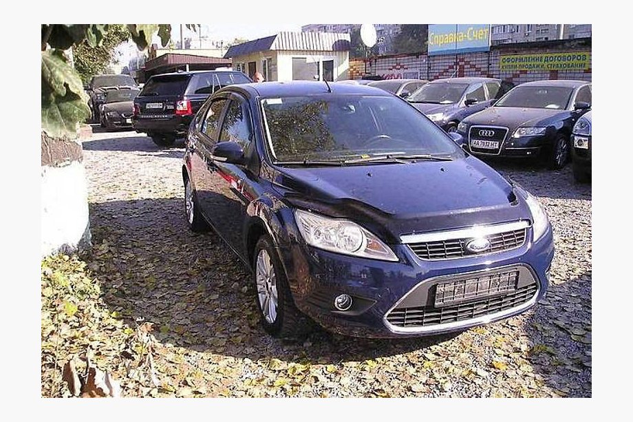 Ford Focus II 2008-2011 Deflector de capó (VIP) Image