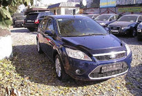 Ford Focus II 2008-2011 Deflector de capó (VIP) foto 1