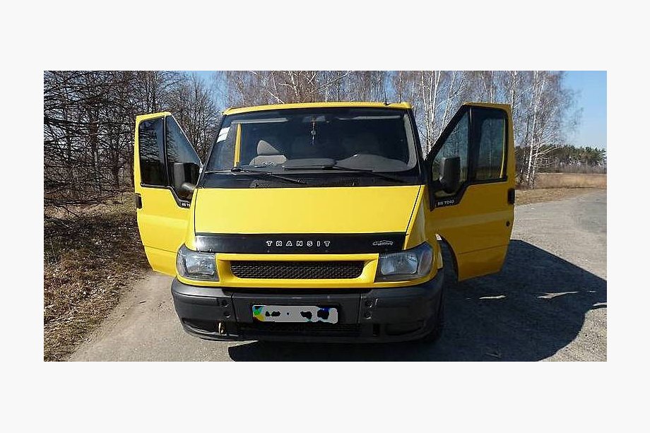 Ford Transit 2000–2014 Deflector de capó 2000-2006 VIP Image